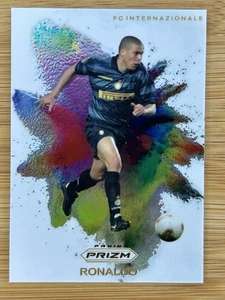CUSTOM Color Blast Soccer Card- Ronaldo Nazario (read description- ACEO) - Picture 1 of 2