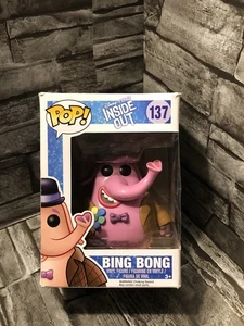 Funko Pop! Disney Pixar Inside Out Bing Bong #137 Vinyl Figur Originalverpackt (LESEN) - Bild 1 von 5