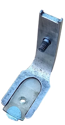 Wheeler & Wilson 8 Nähmaschine GLAS NÄHFUSS - Bild 1 von 4