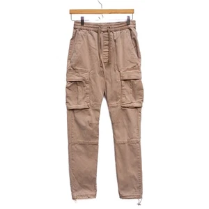 Pantalones cargo de lona Pacsun para mujer S calce ajustado beige camel cordón Gorpcore - Imagen 1 de 7