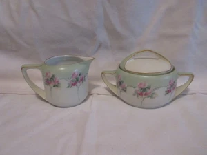 Vintage Rosenthal Bavaria Donatello Milchkännchen & Zuckerdose - signiert Godfrey 1911 - Bild 1 von 4