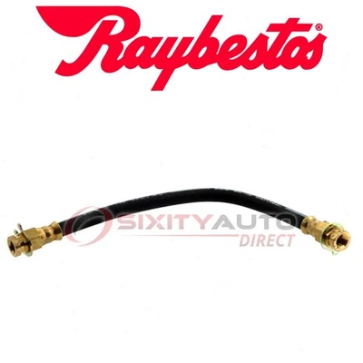 Raybestos Rear Center Brake Hydraulic Hose for 1965-1969 Chevrolet Corvair - qt Foto 1 de 4