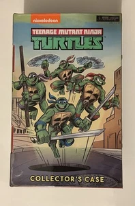 NECA TMNT Collector's Case 8-Pack Action Figures Set - 2017 SDCC Exclusive - Imagen 1 de 7