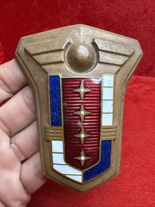 ✨ Barn Find ✨ Original 1949 1950 Mercury Hood Emblem Badge - Bild 1 von 15