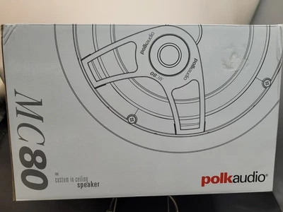 Altavoz de techo Polk Audio MC80 8 pulgadas nuevo en caja Foto 1 de 4