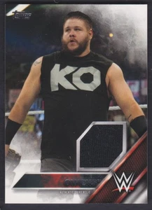 2016 Topps WWE Shirt Relics /299 Kevin Owens - Picture 1 of 2