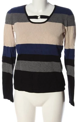 BIBA Jersey de punto grueso Mujeres Jersey Talla EU 36 nude-negro-gris claro - Imagen 1 de 4