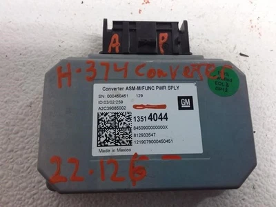 Convertidor debajo de la consola Conv/Invertir/Cargador compatible con 16-19 MALIBU 923728 Foto 1 de 4