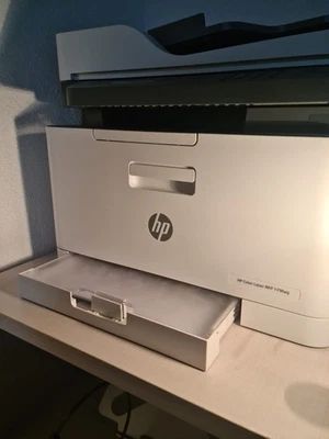 HP MFP 179FWG All-In-One Printer Laser Farb Printer - Bild 1 von 2