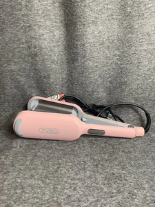 TYMO ROVY Hair Crimper Waver Haarwerkzeug Deep Wave Lockenstab Stab Ionisch - Pink - Bild 1 von 12
