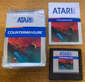 Countermeasure (Atari 5200, 1982) Cartridge, Manual And Box - Picture 1 of 5