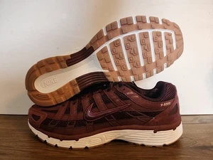 Nike P-6000 SE HF0015-200 Para hombres Talla 14 Poni Oscuro/Dorado/Borgoña Crush Tenis - Imagen 1 de 12