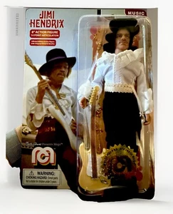 Mego Action Figure, 8” Jimi Hendrix, Marty Abrams Limited Edition Item - Picture 1 of 6