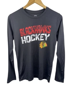 NHL Chicago Blaxkhawks Hockey Langarmshirt Kinder Gr. Large - Bild 1 von 6