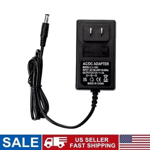 12V 3A 36W AC to DC Adapter Power Supply for 5050 Flexible LED Light Strip 3528 - Picture 1 of 4