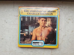 Ein Stahlharter Mann Super 8 Film Revue Film mit Charles Bronson + James Coburn - Bild 1 von 8