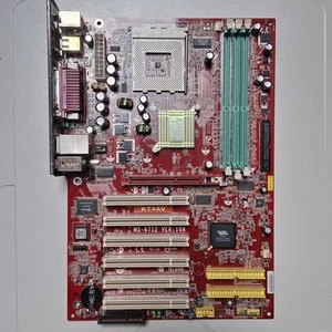 Vintage MSI KT4AV MS-6712 ver: 10A Socket 462/A VIA AGP PCI - Zdjęcie 1 z 14