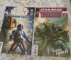 Star Wars Blood Ties/Invasion Rescues Dark Horse Comics Lucas Books Rare Mint - Bild 1 von 12