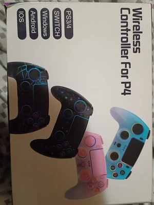 Wireless Controller for P4, Remote Control, switch. windows, androld, IOS - Image 1 of 4