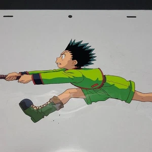 HUNTER×HUNTER Anime Original Production Cel Animation Painting Gon - Picture 1 of 6