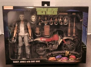 NECA - Teenage Mutant Ninja Turtles - Casey Jones with Dirt Bike - TMNT - Picture 1 of 4