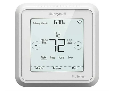 Honeywell T6 Pro Smart Programmable Thermostat (TH6320WF2003) - Image 1 of 3
