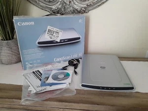 Canon Canoscan Lide70 Flatbed Scanner Color Image Scanner K10292 - Picture 1 of 14