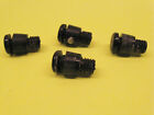 Lot Of 4 Base Feet For Leitz Microscope Hm-Lux