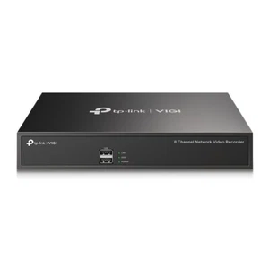 TP-Link VIGI NVR1008H Videoregistratore di rete 8 canali 5MP 80Mbps ONVIF VIGI App - Foto 1 di 7