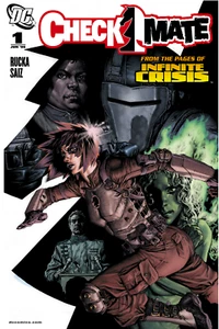 Juego de cómics Checkmate #1-5 2006 - DC Comics - espionaje gobierno crimen de espionaje - Imagen 1 de 5