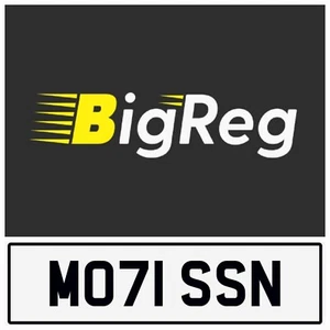 π₯ MORRISON π₯ MORRISONS MORRIS PRIVATE CAR REGISTRATION NUMBER PLATE MO71 SSN β - Picture 1 of 3