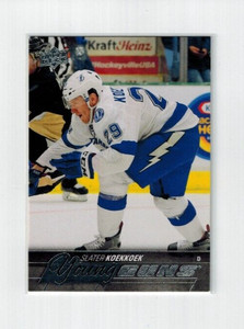 2015-16 Upper Deck Young Guns #224 Slater Koekkoek