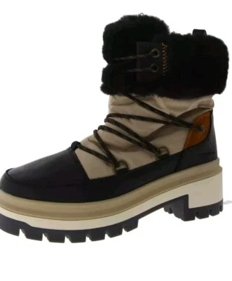 Botas femininas Cougar MARLOW couro inverno e neve tamanho 9 NOVAS - Imagem 1 de 4