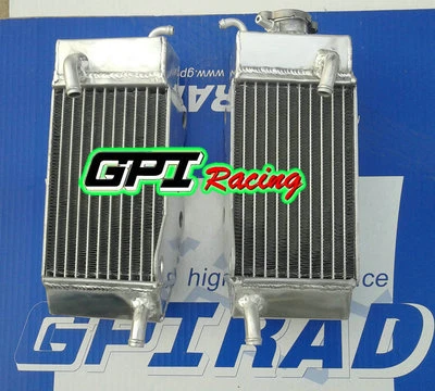 Aluminum Radiator FOR HONDA CR125R 1983 CR250R 1983 CR125/CR250 R 83 - Image 1 of 4