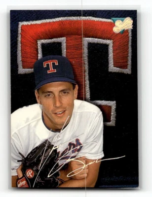 1993 Leaf Studio Kevin Brown  #21  Texas Rangers BASEBALL - Image 1 of 2