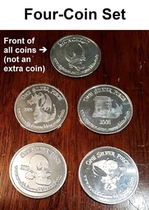 Munchkin Coins (Silver Pieces) from Steve Jackson Games — 2 to 9 coin sets, rare