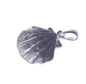 Anhänger Jakobsmuschel Santiago S - Jakobsweg Pilger Andenken Souvenir Schmuck - Bild 1 von 2