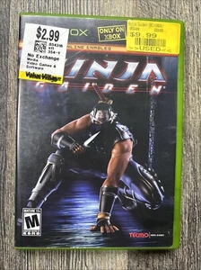 Ninja Gaiden (Microsoft Xbox, 2004) Complete Tested Working - Free Ship - Picture 1 of 4
