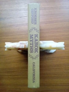 Seltene 1980 Karok Mythen ~ Nordkaliforniens indianische Geschichte ~ Kroeber - Bild 1 von 7