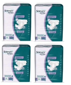 Pannoloni Serenity Maxi taglia XL assorbenza massima 60 pezzi - Foto 1 di 1