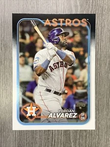 2024 Topps Jordan Alvarez Oversized Super Monster Box Topper - Bild 1 von 3