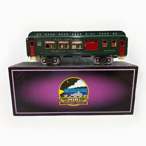 MTH No 429 Combine 10-1107B Dark Green Standard Gauge Tinplate Lighted "B" - Picture 1 of 18