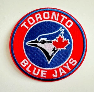 Parche parche parche Toronto Blue Jays MLB equipo de béisbol logotipo para planchar EE. UU. - Imagen 1 de 3