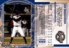 Jay Brossman 2009 Grandstand Rancho Cucamonga Quakes #NNO Card