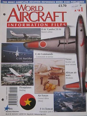 World Aircraft Information Files Issue 141 Bright Star Foto 1 de 2