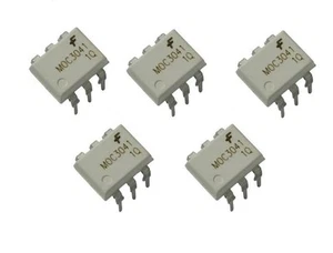 5x MOC3041M Optokoppler 5,3kV 400V Zero-Cross-Detector DIP-6 - Picture 1 of 1