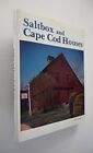 SALTBOX AND CAPE COD HOUSES By Stanley Schuler - Hardcover *Excellent Condition*