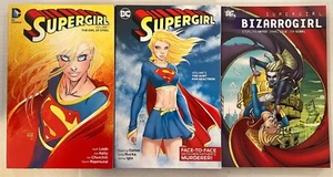 Lot of 3 DC Comics Supergirl ~ Trade Paperbacks ~ Volume 1 & 2 ~ Bizarrogirl - Picture 1 of 8