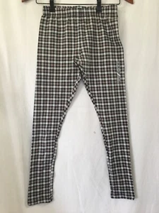 NWT Oshkosh Plaid Geo Leggings Girls Pink Gray White many sizes - Picture 1 of 3