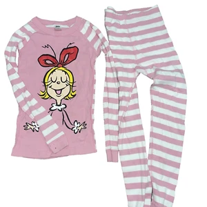 Hannah Anderson Pajamas Grinch Cindy Lou Girl's Size 10 - Picture 1 of 10